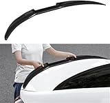 YISIYISAN Heckspoiler Spoiler Lippen Stamm Für Peugeot 206 CC (2D) Coupé Cabrio 2001-2008, Flügel Kofferraum Tuning Außen Hochleistungsabtrieb Enhancer