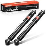 Frankberg 2x Stoßdämpfer Gasdruck Hinterachse Kompatibel mit Signum 1.8L-3.2L 2003-2008 Vectra C 1.6L-3.2L 2002-2009 Replace# 13105134