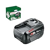 Bosch Akku Pack PBA 18V 6,0Ah W-C (18 Volt System, 6,0Ah Akku, im Karton)