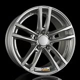 RIAL X10 POLAR SIL 5X120 ET43 HB72.6 X10 POLAR SILVER