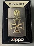 Zippo Ritterkreuz 1939 Schwerter Eichenlaub NEU - Militaria
