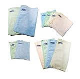 Aqua Clean Duoweb Mikrofaser Reinigungstücher für glatte & empfindliche Flächen 12er Set