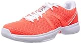 adidas Damen Tennisschuhe Sonic Allegra solar red/silver met./ftwr white 40 2/3