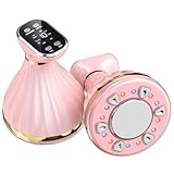 Elektrisches Anti-Cellulite-Massagegerät mit Ultraschall-Kavitation und EMS/R-F-Licht (rot und blau), IPX6 Beauty Maschine für Körper und Gesicht