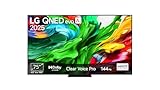 LG 75QNED86A6A TV 75 Zoll (190 cm) 4K QNED evo AI TV (α8 Gen2 4K AI Prozessor, webOS 25, 120Hz (VRR bis zu 144Hz)) [Modelljahr 2025]