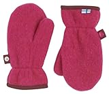 Finkid Kinder Nupujussi Wool Handschuhe, Raspberry-Sable, M