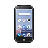 Unihertz Jelly2, Das Kleinste Android 11 4G-Smartphone, 6GB+128GB, NFC, Dunkelgrün