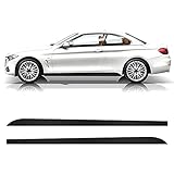 Seitenschweller Aufkleber 2 Stück Seitenstreifen Rock Aufkleber Vinyl Aufkleber,Für BMW 4er F32 F33 F36 Gran Coupe 420 428i 435i