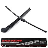 OTUAYAUTO Heckscheibenwischer Kompatibel mit Skoda Octavia MK2 2004-2013(Typ 1Z3 1Z5), Scheibenwischer Hinten Wischerarm mit Wischerblätter, Länge: 410mm,OEM:1T0955707