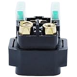 LOCOPOW Motorrad Anlasserrelais Starterrelais Magnetschalter für MV Agusta F4-1000 R Bisposto 2006-2008 / F4-1000 S 2005-2006/ F4 1000 2004-2013 / F4-750 S Bisposto 1999-2003