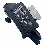 Bizerba Schleifsteinaufsatz passend für alle Bizerba Deli Hobel – hergestellt in Italien von Cozzini Cutlery Imports