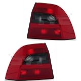 Heckleuchten Rückleuchten Rücklicht Set rechts & links Satz für Modell Vectra B (31/36/38) Baujahr: 02/1999-07/2003 Kunststoff ohne Lampenträger