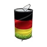 Gastro-Cool - Mobiler Kühlschrank - Party Tonne EM 2024 Edition