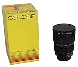 Soligor 28-70mm 1:2.8-4.2 Objektiv kompatibel mit Nikon F, Ai, EL, EM, FA