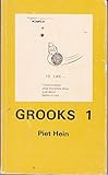 Grooks 1 [Paperback] by Hein, Piet