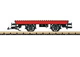 LGB – Gartenbahn Bausteinwagen – L94063, Waggon für Klemmbausteine, Zubehör, passend für alle LGB Züge, Spur G