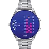 STORM London Digirem Lazer Blue, Herrenuhr, Digitaluhr, Datumsfunktion, Dualtime-Funktion, Edelstahlgehäuse, Mineralglas, 5 bar Wasserdicht, 47431/LB