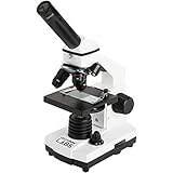 Celestron 44128 CL-CM800 Compound Microscope, 40x-800x Magnification, White