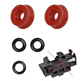 Snapworld-Kaffee Dichtung Wartungssatz O-Ringe für Drainageventil der Brühgruppe Brüheinheit kompatibel mit Jura Impressa AEG Krups Siemens Melitta Set-22