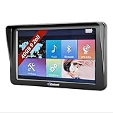 Elebest City 90+ – 9 Zoll GPS Navigationsgerät für Auto, LKW & Wohnmobil | 52 Länder Europakarte, Bluetooth, Freisprecheinrichtung, Blitzerwarner, Fahrspurassistent, lebenslange Updates