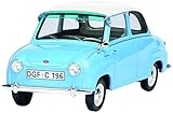Schuco 450009600" Goggomobil, 1:18" Fahrzeug, blau/weiß