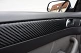 3er ORIGINAL 3D CARBON ZIERLEISTEN SET, 15 teiliges Folienset aus 3D Carbon Schwarz Folie, für den Innenraum Ihres Fahrzeuges 3er E46 1998-2007