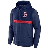 Fanatics Boston Red Sox Iconic Fleece Full Zip Hoody - M