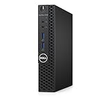 Dell OptiPlex 3050 Tiny Intel i5 6500t 3,1 GHz Business Office Multimedia Computer mit 24 Monaten Garantie! USB 3.0 | WLAN | Windows 11 Pro inkl USB Stick (Generalüberholt) (16GB RAM / 256 GB SSD)