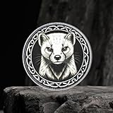 Klett Patch,"Wiesel" Patches Klett,Taktisches Militärisches Patch-Abzeichen, DIY Kleidung Jacke Rucksack Hut Dekoration Klettpatches, Ausgestattet Mit Klettverschluss