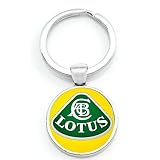 VeroCh Autoschlüsselbund Schlüsselring,Für Lotus Elise Exige Evora Evija Emira,Portable Key Holder Autoschlüssel Organisation Ersetzen Zubehör Geschenk,A-L
