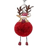 FEIZAO Anhänger Weihnachten Basteln Weihnachtsdeko Weihnachtsschmuck DIY Weihnachtsanhänger Hängende Charms Anhängerweihnachtsdeko Christbaumanhänger Geschenkanhänger