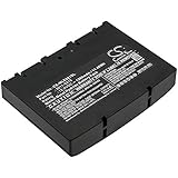 TCTK Akku 1200mAh Kompatibel mit [Minelab] Eureka Gold Metal Detector, Musketeer Advantage Metal Detector, Sovereign Elite Sovereign GT Ersetzt 3011-0215