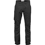 Fjällräven Herren Hose Abisko Lite Trekking Trousers, Dark Grey, 50, 82890-030