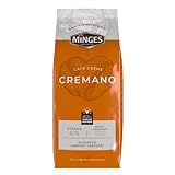 Minges Caffè Cremano, ganze Bohnen 2x 1000g (2000g) - Kaffee Crema