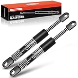 Frankberg 2x Gasfeder Verdeckdämpfer Verdeckklappe Kompatibel mit 3er E30 318i 320i 325i M3 2.3 Alle Motoren Cabriolet 1985-1993 Replace# 51251932333