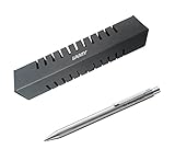 LAMY Kugelschreiber econ Modell 240, Edelstahl gestrahlt, inkl. Laser-Gravur