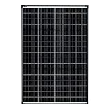 enjoy solar 180W Monokristallines Solarmodul, 182mm Solarzellen 10 Busbars Solarpanel ideal für Wohnmobil, Balkonanlage, Gartenhäuse, Boot (180W 36V, für 24V PV Systems)