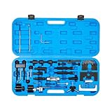 GEARMONSTER Zahnriemen Werkzeug Set, Motor Nockenwellen Einstellwerkzeug, Arretierwerkzeug, Steuerkette Werkzeug, Zahnriemen Wechsel Werkzeug für VW Audi VAG