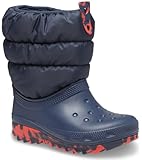 Crocs, Winter Boots, Navy, 29 EU
