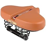 Lepper 2200003300 Sattel, braun, 15 x 23 x 14 cm