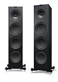 KEF Q950 Schwarz Lautsprecher Paar, HiFi | Heimkino | Standlautsprecher | Boxen | Stereo | High End | 3-Wege