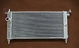 FSMOTO Aluminium-Kühler für Chevy Opel Corsa Uprated GSI Turbo C20XE C20LET