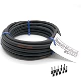 TITANEX H07RN-F 3x1,5 mm² (3G1,5) Gummikabel, Baustellenkabel, Campingkabel für den Außenbereich 5-100m inkl. 10 Aderendhülsen (20 Meter)
