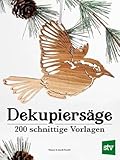 Dekupiersäge: 200 schnittige Vorlagen