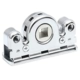 Winkhaus Schneckengetriebe Ersatzteil Getriebe für Fenstergetriebe und Balkontüre Reperatur Schraubbar Getriebeschloss für Serie GPM GPK GRM GRK GAM GAK mit HauSun Upgrade (1er Set)