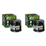 DB PARTS 2 Stück Ölfilter kompatibel mit Honda 1100 CB EX CA Abs (SC78A) 2017 2018 2019 2020 2021