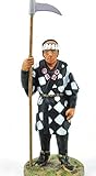 Del Prado Sammelfigur Feuerwehrmann Firefighter Figur Japan 1858 1:32 ca. 7 cm Metall