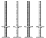 ALTEC Fußplatte Eco mit Stahlspindel | Rollfix® 2.0 (4 Stück)