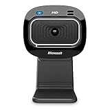 Microsoft T3H-00013 LifeCam HD-3000 Web-Kamera schwarz
