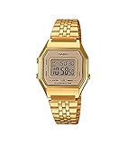 Casio Collection DamenRetro Armbanduhr LA680WEGA-9ER